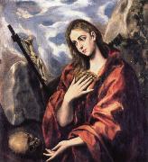 El Greco Mary Magdalen in Penitence oil